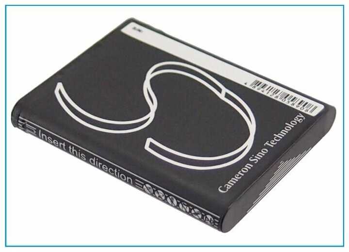 Аккумулятор CameronSino BL-40C (CS-VBX070MC) фотография 1