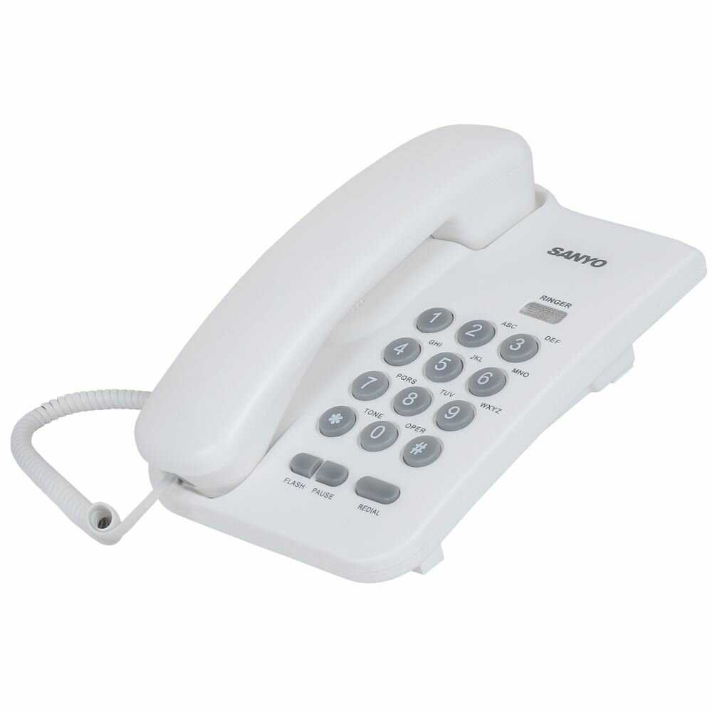 Телефон SANYO RA-S108W фотография 4