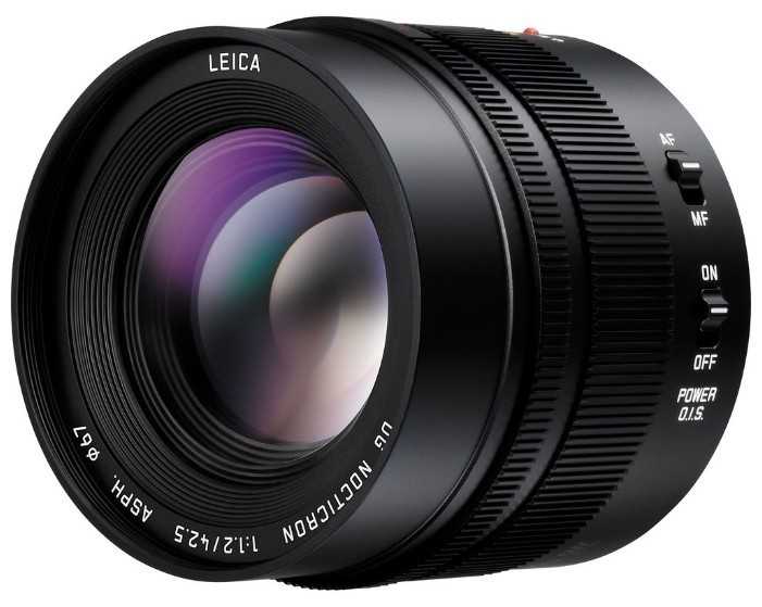 Объектив Panasonic Nocticron 42.5mm f/1.2 Asph DG O.I.S. (H-NS043) фотография 1
