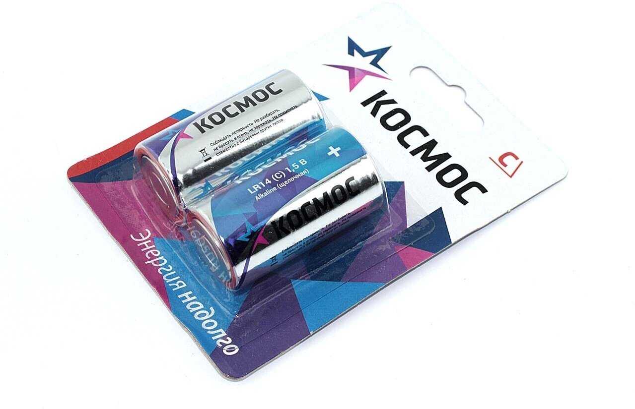 Батарейка КОСМОС LR14 фотография 9