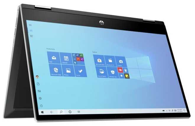 Ноутбук HP PAVILION x360 14-dw0016ur фотография 7