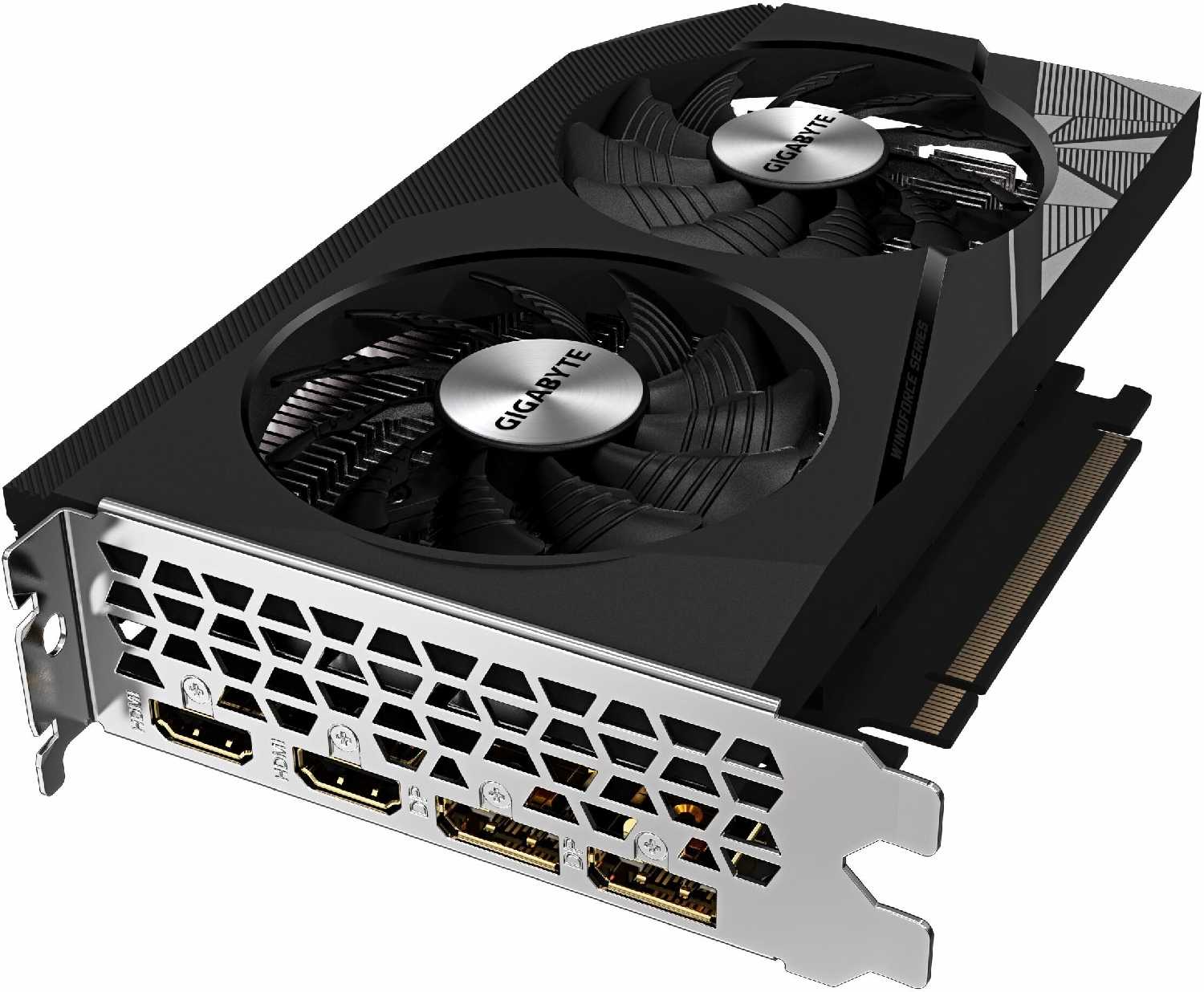 Видеокарта GIGABYTE Arc A310 WINDFORCE 4GB (GV-IA310WF2-4GD) фотография 2