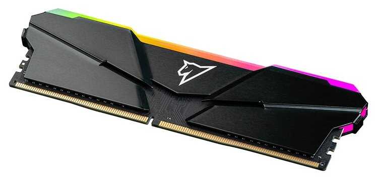 Оперативная память Netac Shadow RGB 8 ГБ DDR4 DIMM CL19 (NTSRD4P26SP-08E) фотография 2