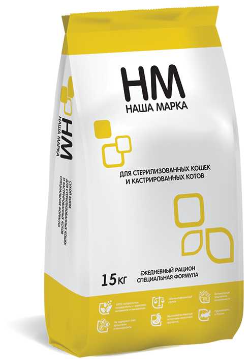 Корм Наша Марка с курицей фотография 18
