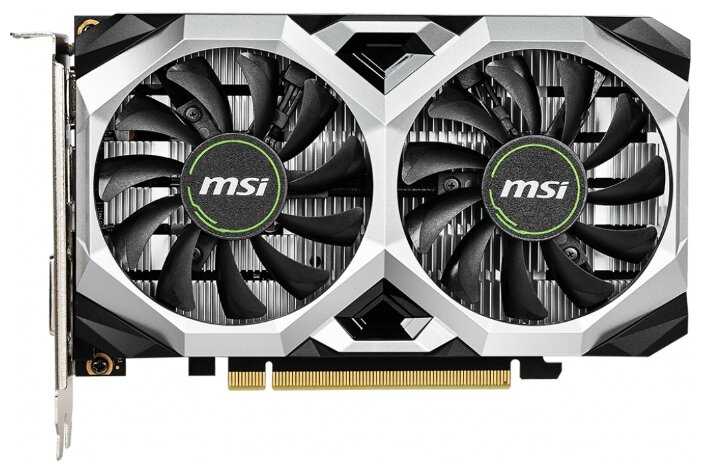 Видеокарта MSI GeForce GTX 1650 VENTUS XS 4G фотография 1