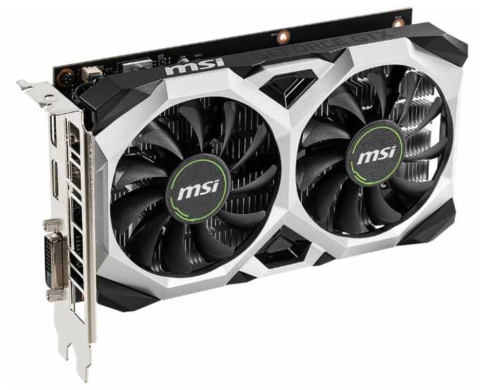 Видеокарта MSI GeForce GTX 1650 VENTUS XS 4G фотография 2
