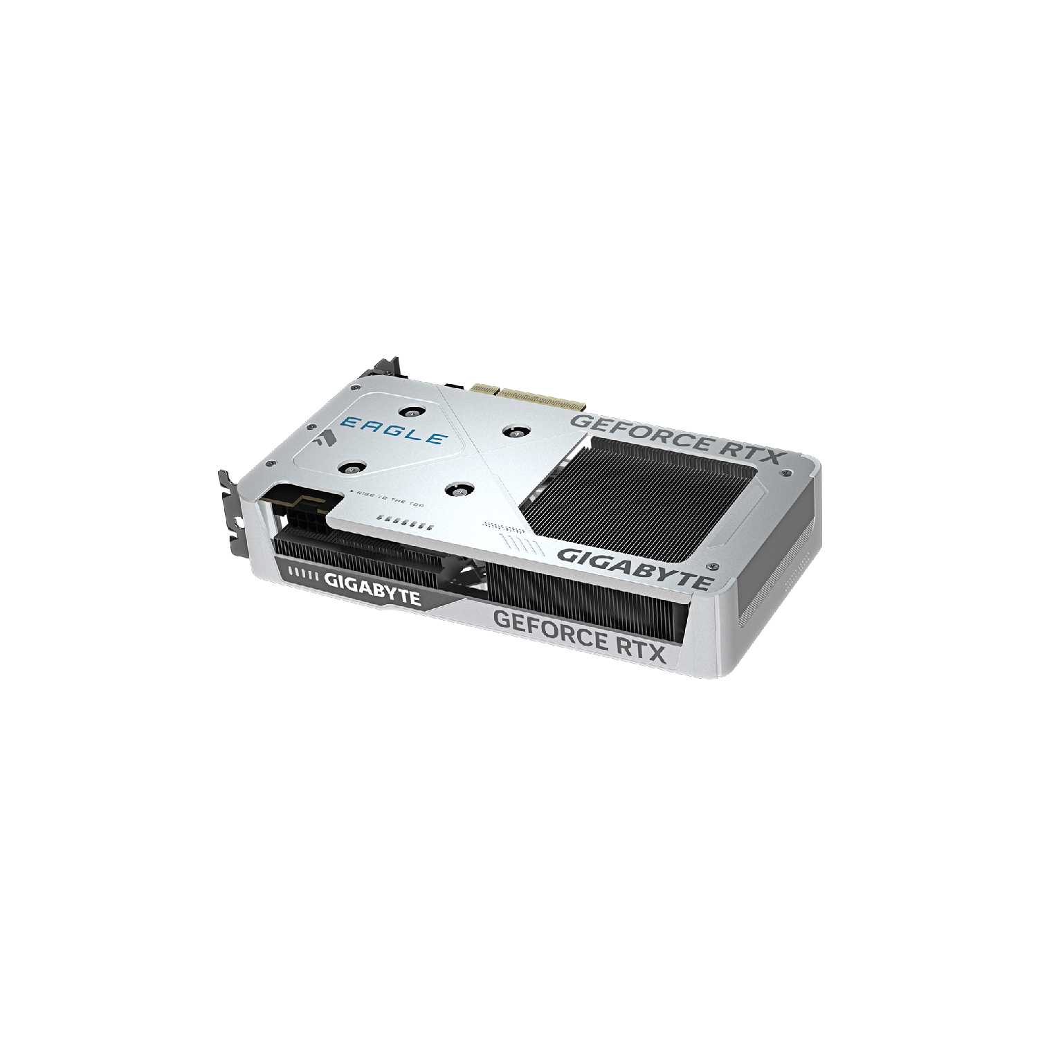 Видеокарта GIGABYTE GeForce RTX 5060 EAGLE OC ICE [GV-N5060EAGLEOC ICE-8GD] фотография 6
