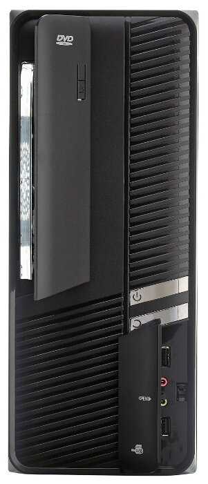 Компьютерный корпус ExeGate MS-306 w/o PSU Black фотография 1
