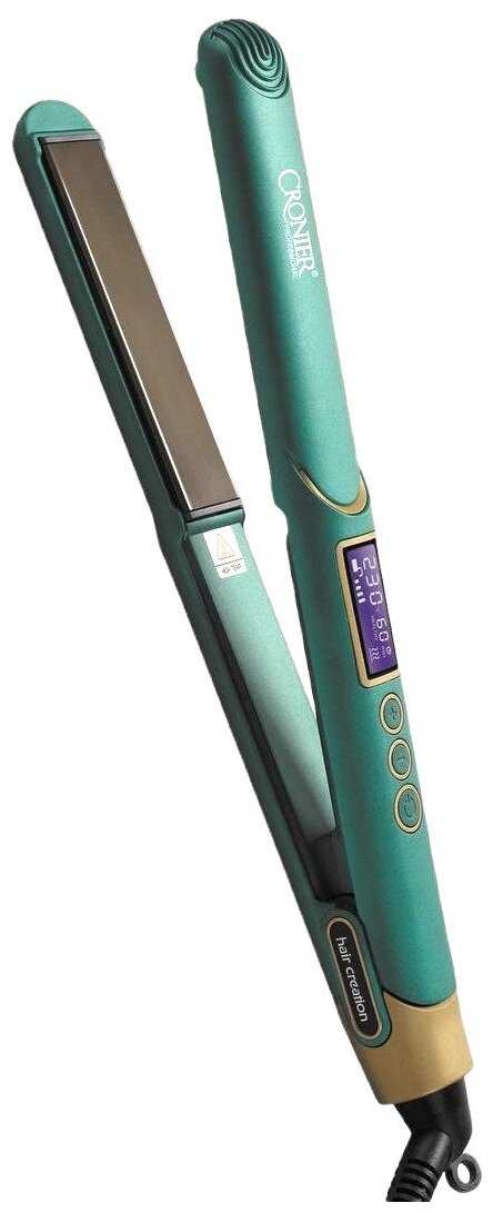 Выпрямитель для волос CR-971 / щипцы для волос/ плойка для волос фотография 3