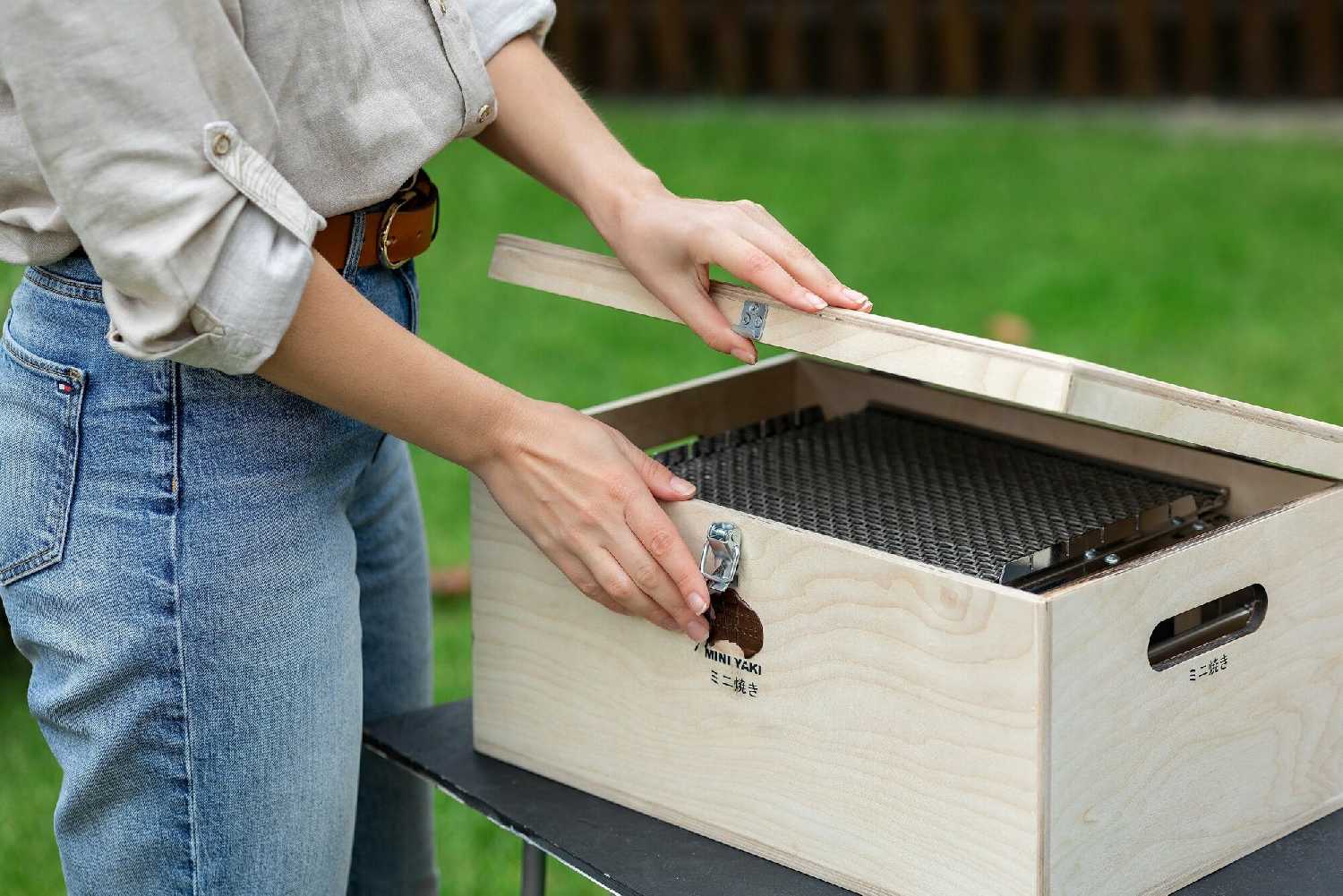 Японский гриль GRILLVETT Mini Yaki фотография 1