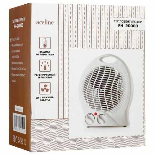 Тепловентилятор Aceline FH-2000B фотография 7