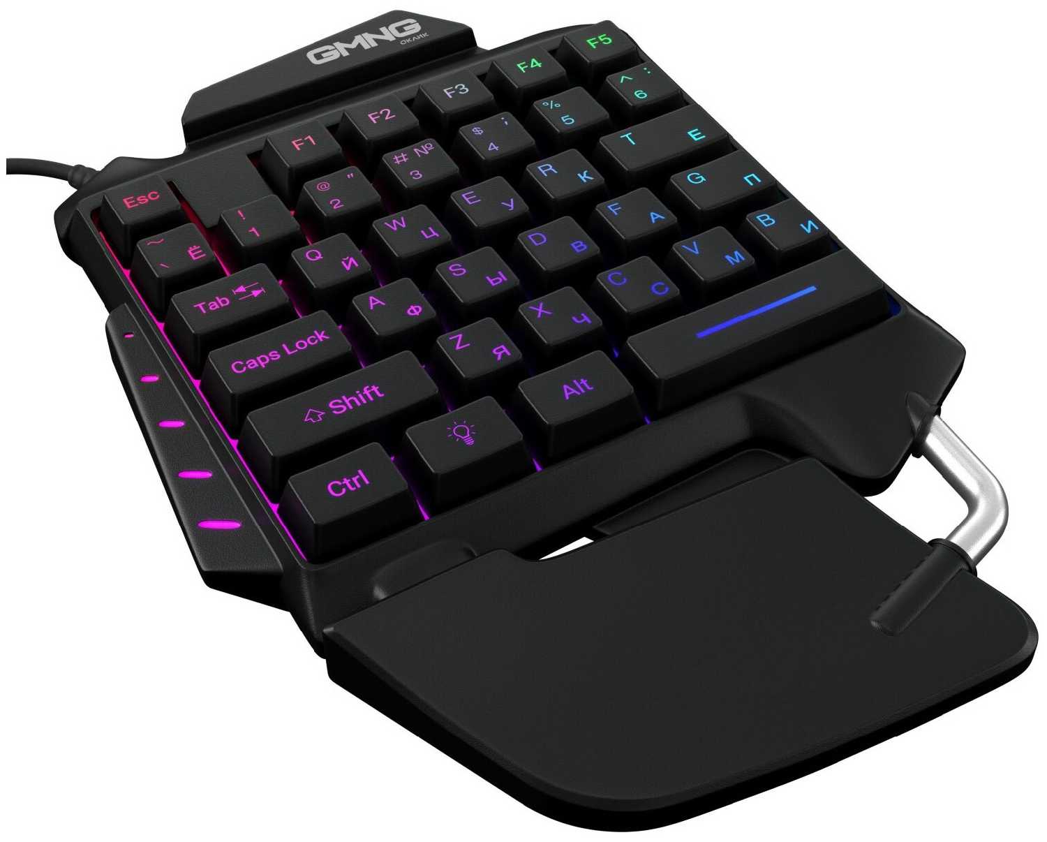 Игровая клавиатура OKLICK GMNG 703GK фотография 1