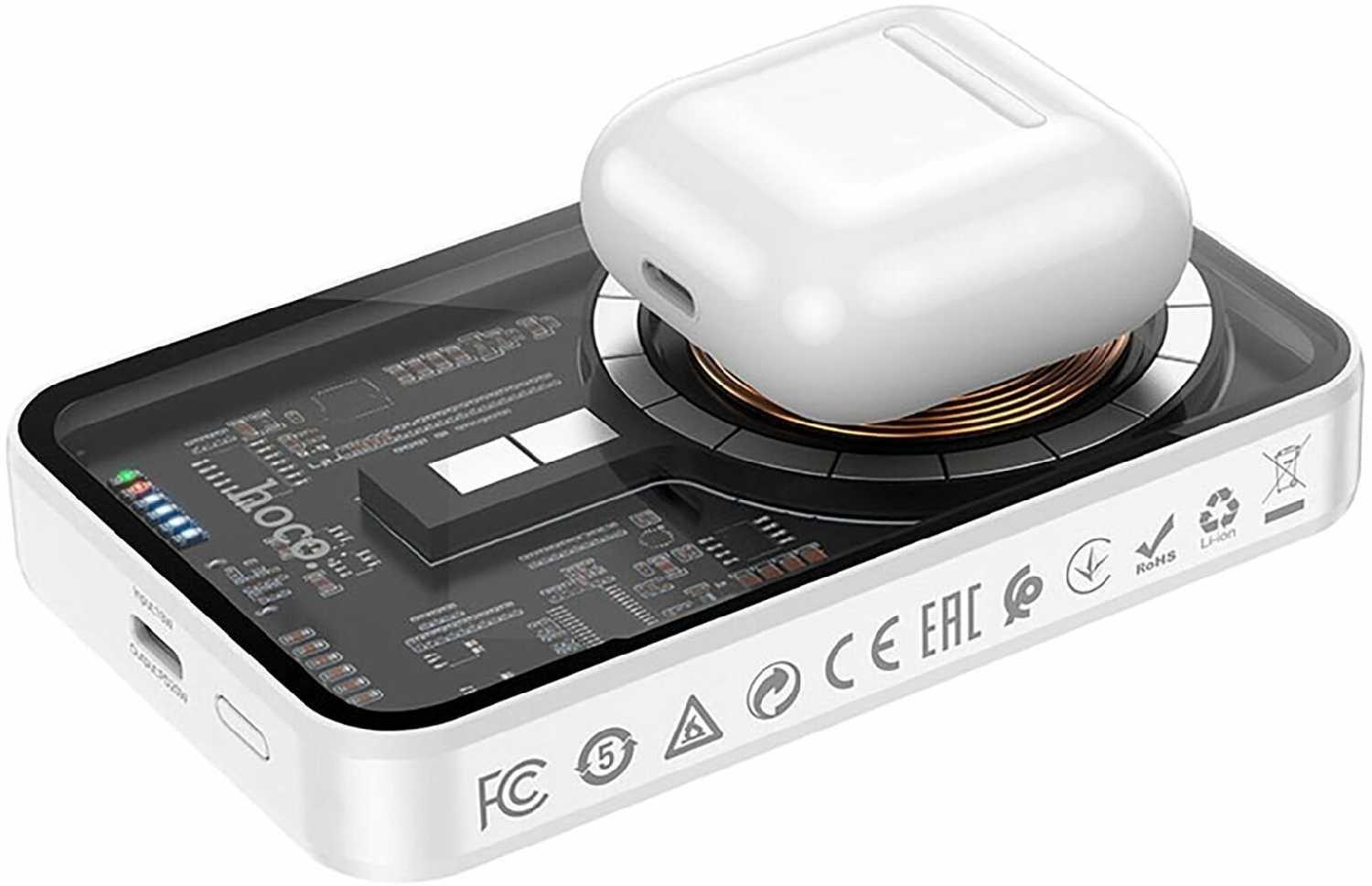 Магнитный аккумулятор HOCO Q10 PD20W (5000mAh) фотография 11