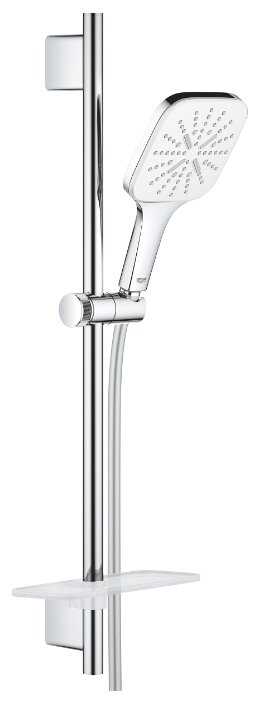 Душевой комплект Grohe Rainshower SmartActive 130 Cube 26584LS0,