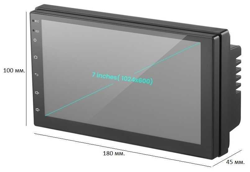 Автомагнитола 2DIN Android (2 GB / 32 GB) фотография 3