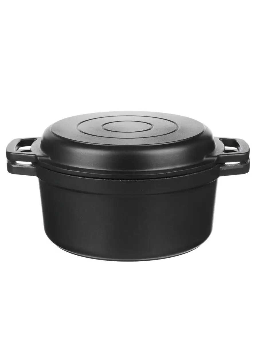 Казан с крышкой фотография 7