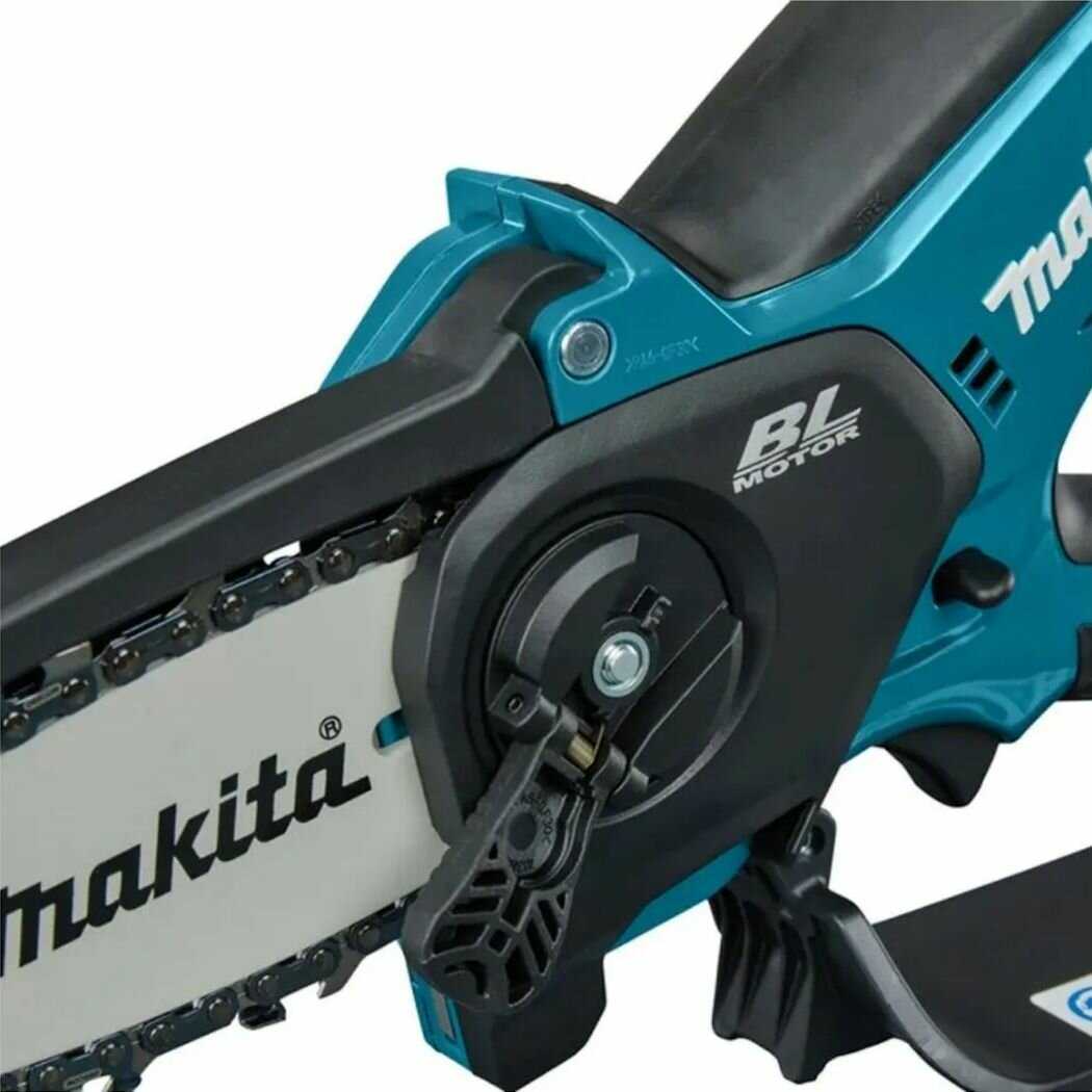 Пила цепная аккумуляторная Makita UC100DZ фотография 7