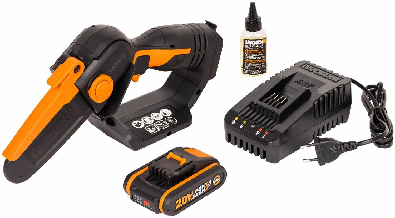 Аккумуляторная пила Worx WP342E фотография 4