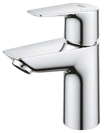 Смеситель для раковины (умывальника) Grohe BauEdge 23330001, рычажный фотография 3