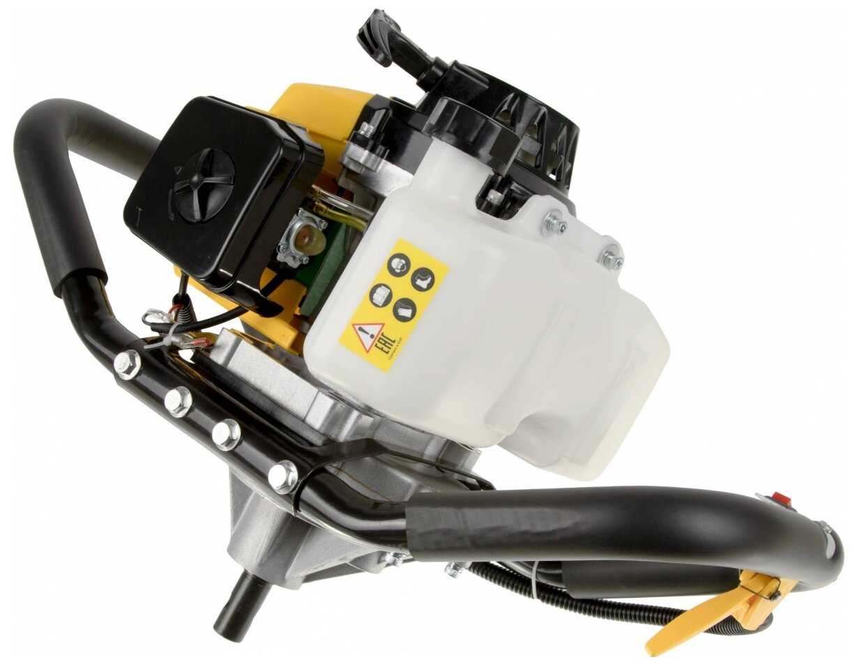 Мотобур Huter GGD-62 фотография 5