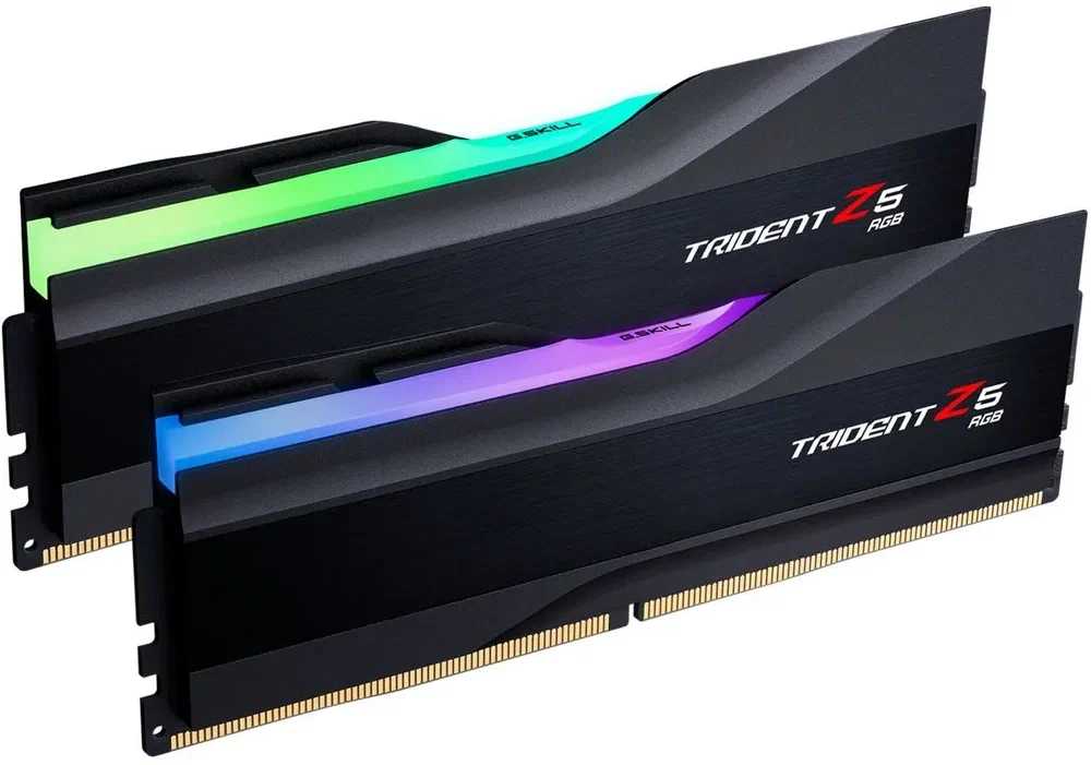Оперативная память G.SKILL Trident Z5 RGB 32 ГБ DDR5 DIMM CL32 (F5-6400J3239G16GX2-TZ5RK) фотография 7
