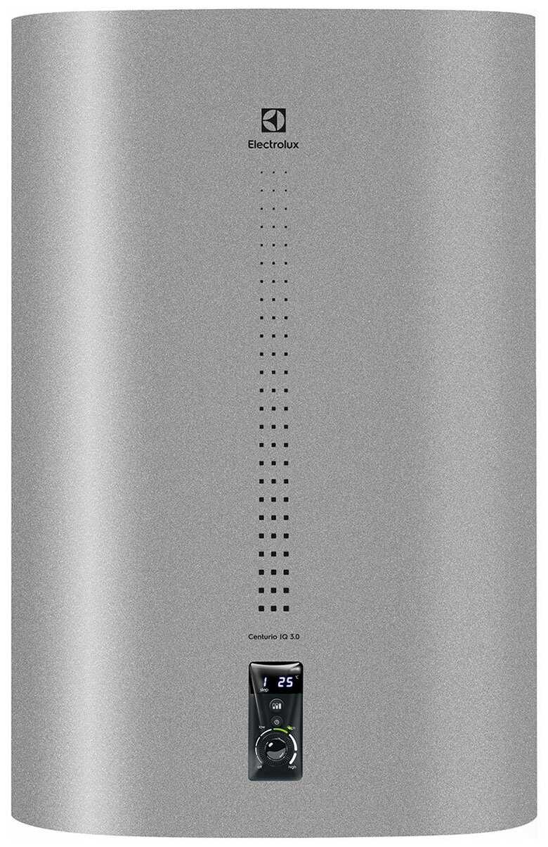 Проточный электрический водонагреватель Electrolux EWH 100 Centurio IQ 3.0 Silver фотография 11