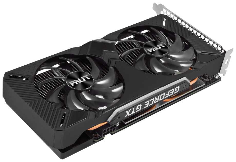 Видеокарта Palit GeForce GTX 1660 SUPER GP 6GB (NE6166S018J9-1160A) фотография 3