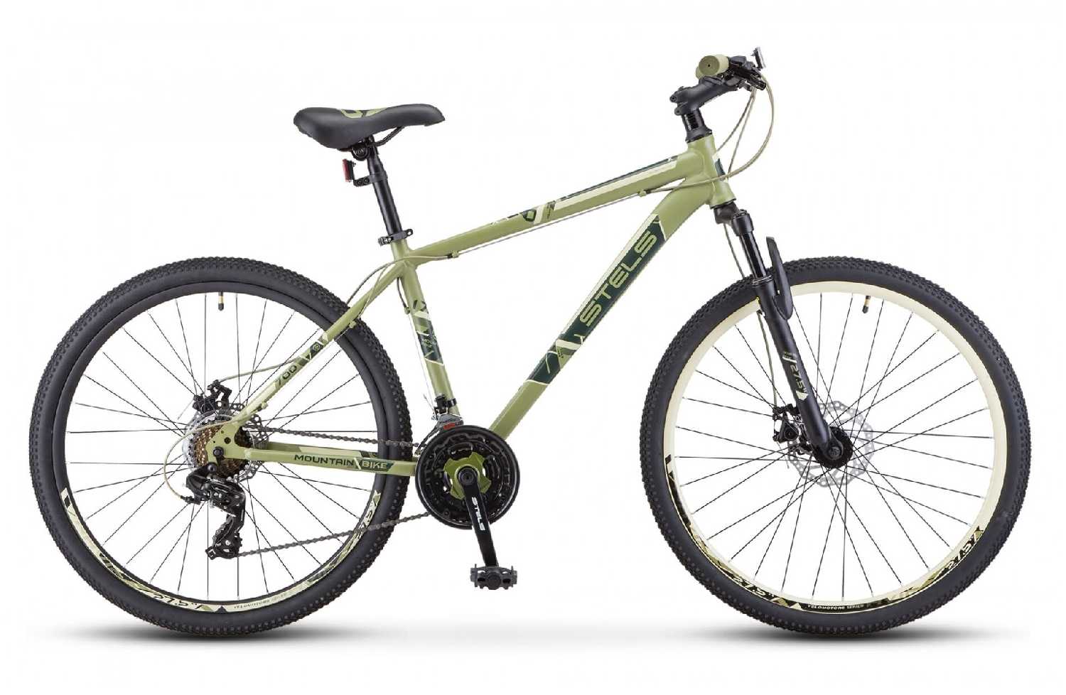 Горный (MTB) велосипед STELS Navigator 700 MD 27.5 F020 (2022) фотография 2