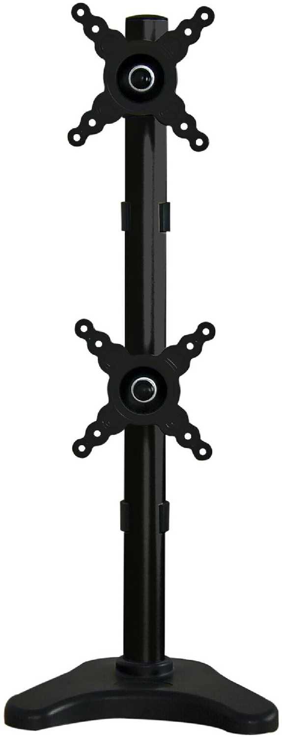 Крепление ONKRON D208E для двух мониторов 13