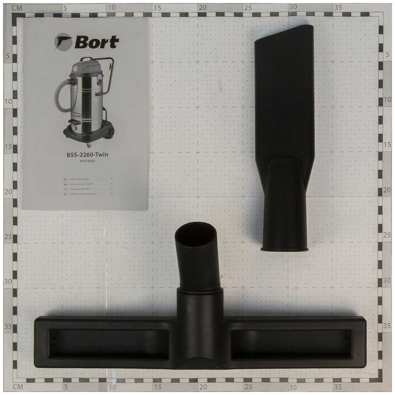 Пылесос промышленный Bort BSS-2260-Twin фотография 8
