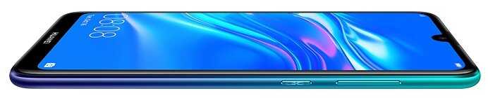 Смартфон HUAWEI Y7 2019 фотография 22
