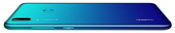 Смартфон HUAWEI Y7 2019 фотография 23