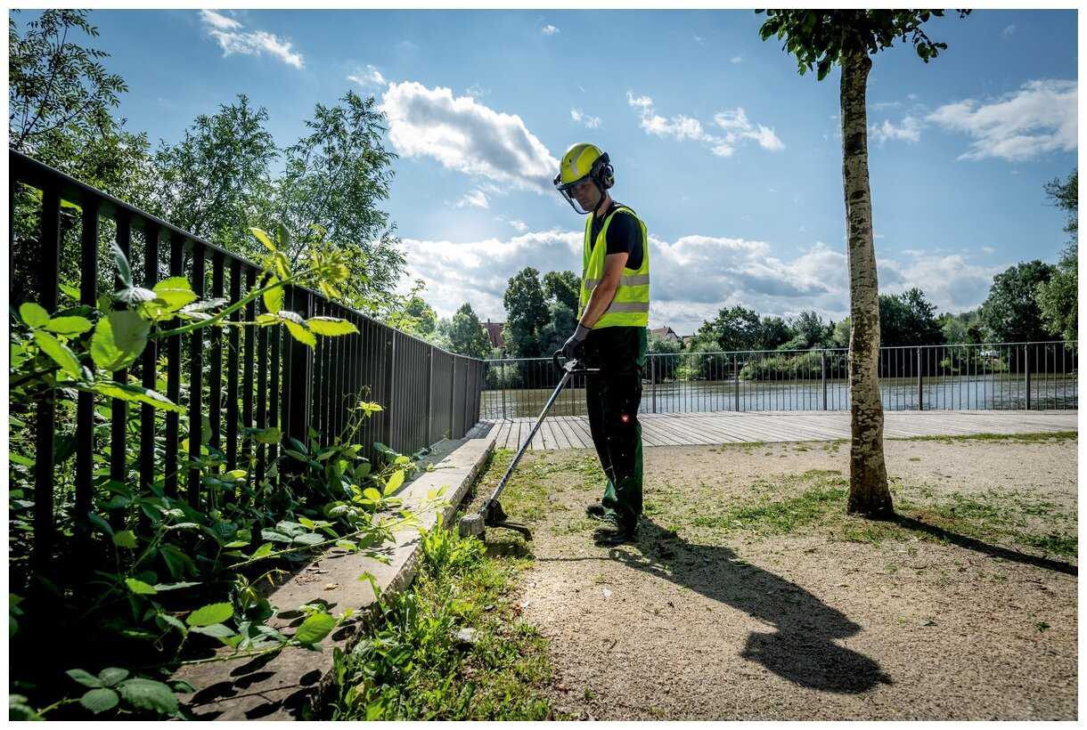 Триммер электрический Metabo FSD 36-18 LTX BL 40 (601610850) фотография 5