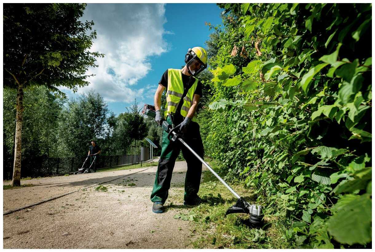 Триммер электрический Metabo FSD 36-18 LTX BL 40 (601610850) фотография 6