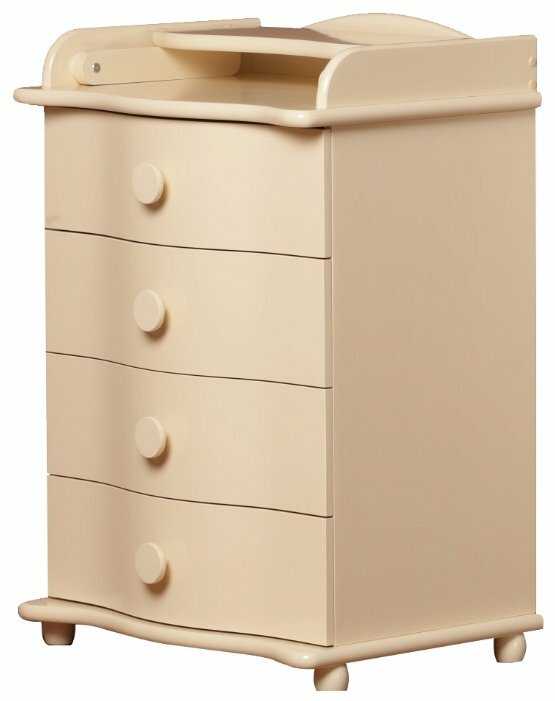 Пеленальный комод ЛЕЛЬ (Кубаньлесстрой) БИ 888 фотография 1