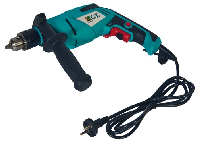 Дрель ударная Gardenlux ID1309K 900 Вт