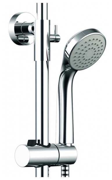 Душевая стойка Bravat Opal F6125183CP-A2-RUS, хром фотография 2