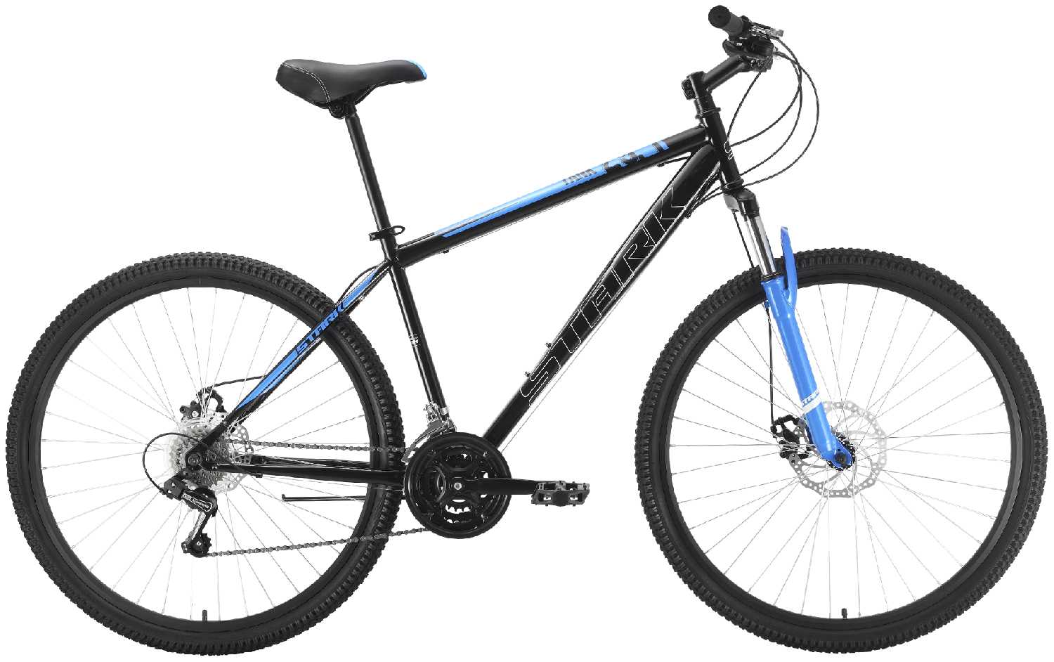 Горный (MTB) велосипед STARK Tank 29.1 D Steel (2022)