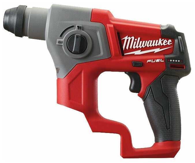 Перфоратор аккумуляторный Milwaukee M12 CH-602X 6.0Ач х2 HDbox фотография 2