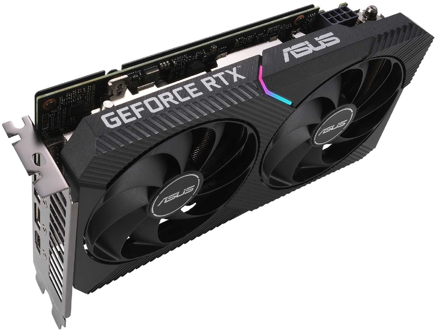 Видеокарта Asus DUAL-RTX3060-O12G-V2 фотография 3