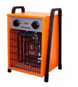 Электрическая тепловая пушка Тепломаш КЭВ-4С40Е фотография 3