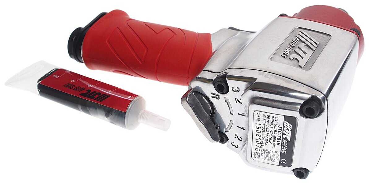 Пневмогайковерт ударный JTC AUTO TOOLS 7816 фотография 4