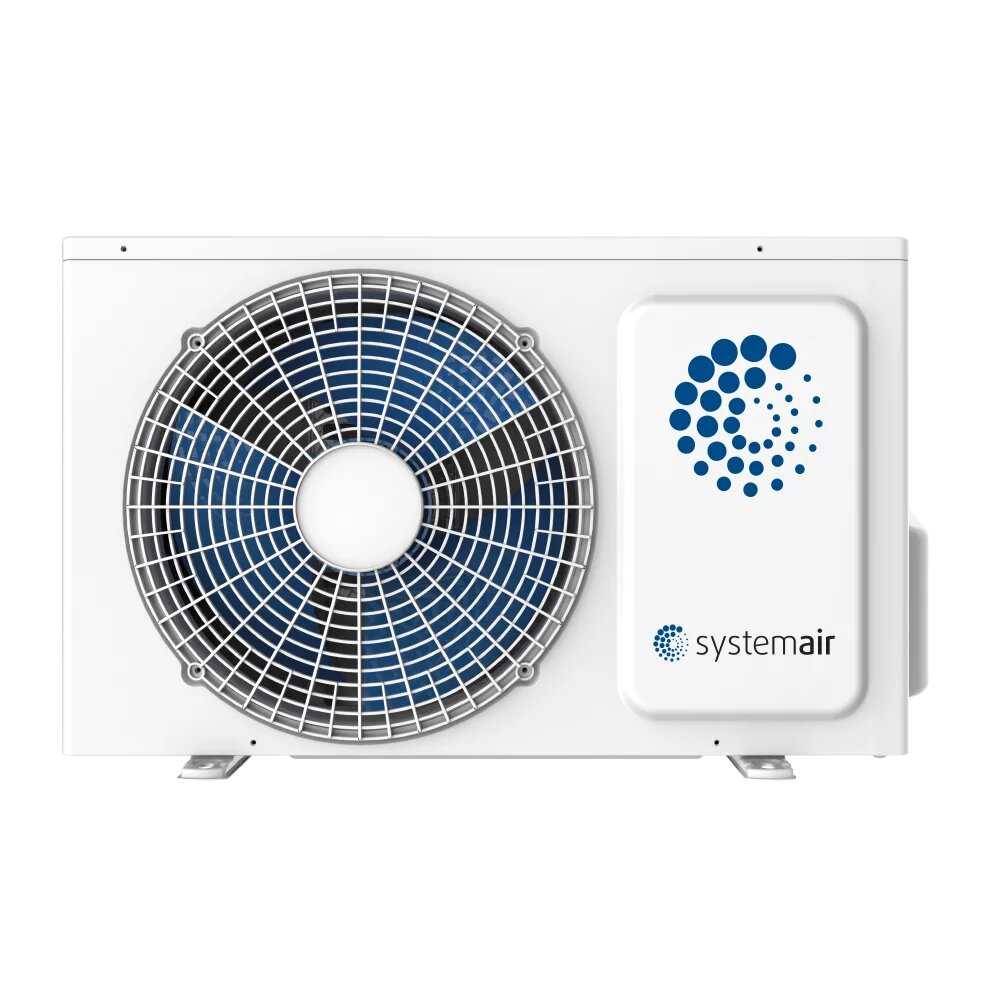 Сплит-система Systemair SYSPLIT WALL SIMPLE 07 HP Q фотография 4