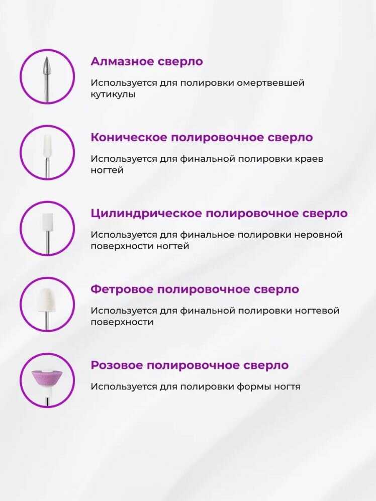 Аппарат для маникюра и педикюра Classmark Машинка фрезер фотография 7