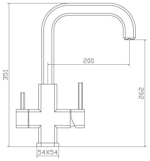 Смеситель для кухни (мойки) Seaman ECO Venice SSN-1127, рычажный фотография 1