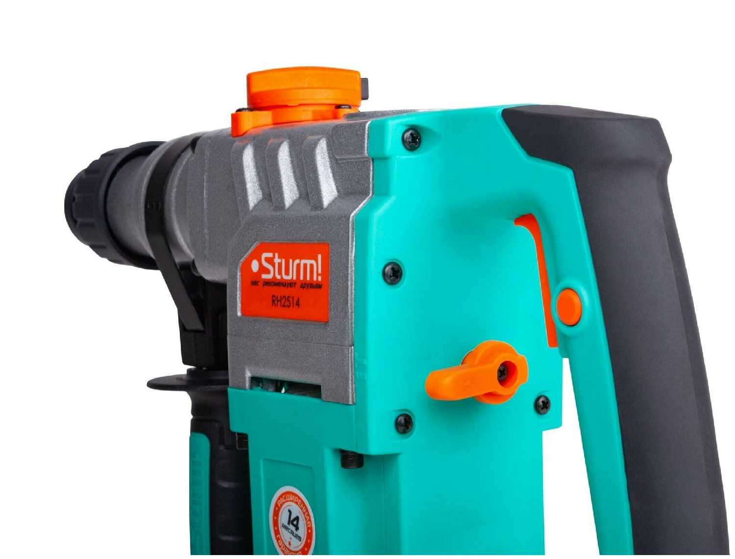 Перфоратор Sturm! RH2514 фотография 5