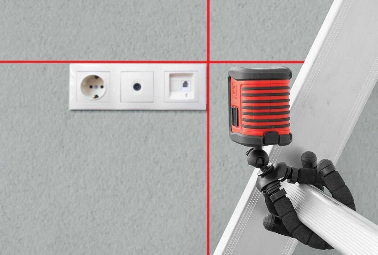 Уровень лазерный Kapro Bambino фотография 11