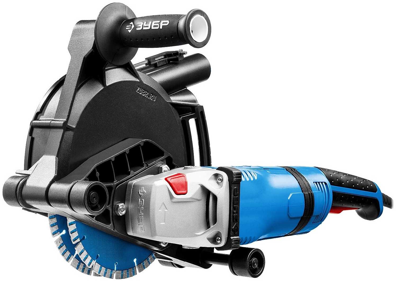 Штроборез ЗУБР ЗШ-П45-2100 (ПВТК) фотография 4