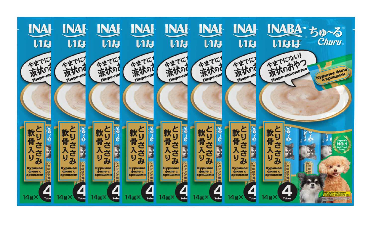 ЧАО INABA Чуру (14г4) фотография 12