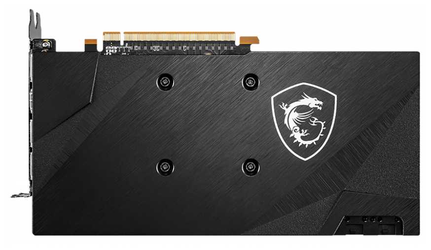 Видеокарта MSI RX 6700 XT MECH 2X 12G фотография 2